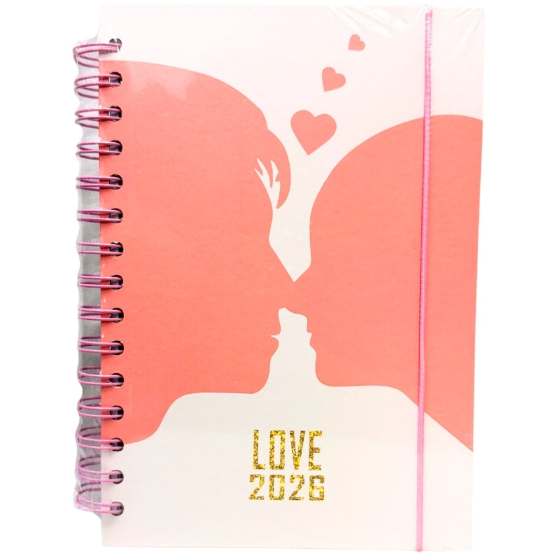 AGENDA DIARIA DOBLE ESPIRAL AG141 NOVAC