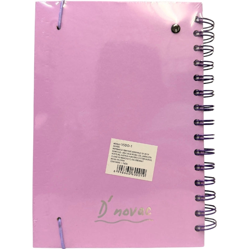 AGENDA DIARIA DOBLE ESPIRAL AG132 NOVAC