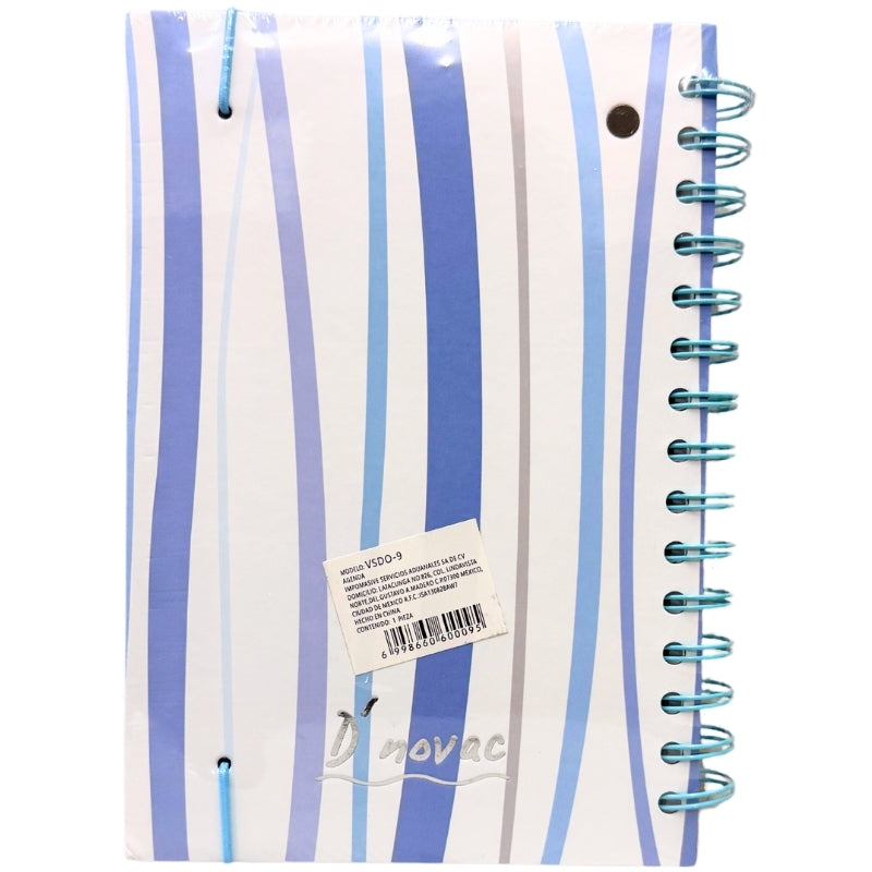 AGENDA DIARIA DOBLE ESPIRAL AG140 NOVAC