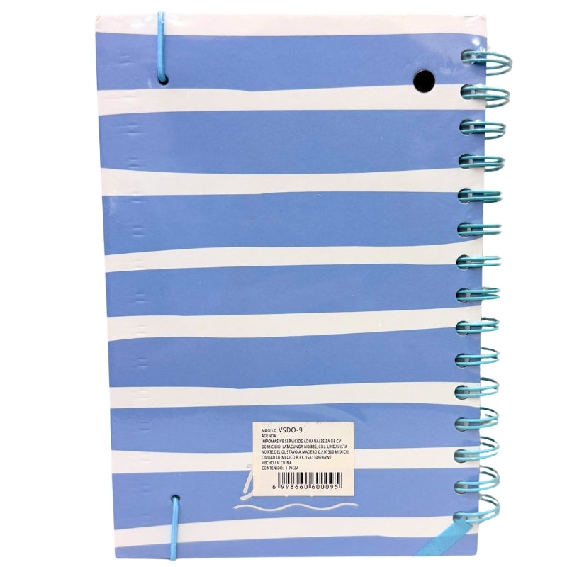 AGENDA DIARIA DOBLE ESPIRAL AG140 NOVAC