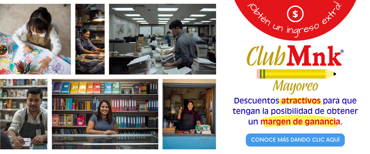 Mónerick Papelerías | Compra en Línea