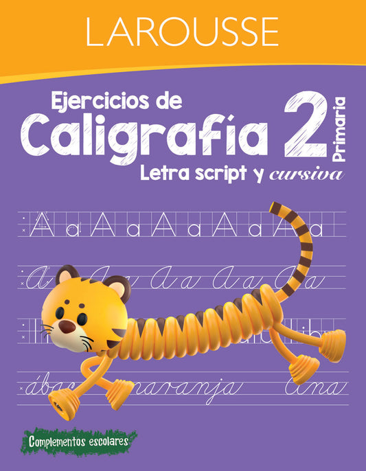LIBRO EJERCICIOS CALIGRAFIA 2 LAROUSSE MNK