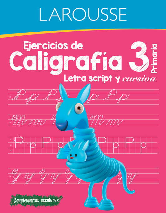 LIBRO EJERCICIOS CALIGRAFIA 3 LAROUSSE MNK