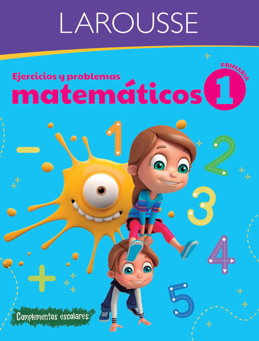 LIBRO EJERCICIOS Y PROBLEMAS MATEMATICOS 1 EDICIONES LAROUSSE MNK