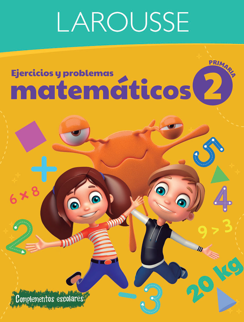 LIBRO EJERCICIOS Y PROBLEMAS MATEMATICOS 2 EDICIONES LAROUSSE MNK