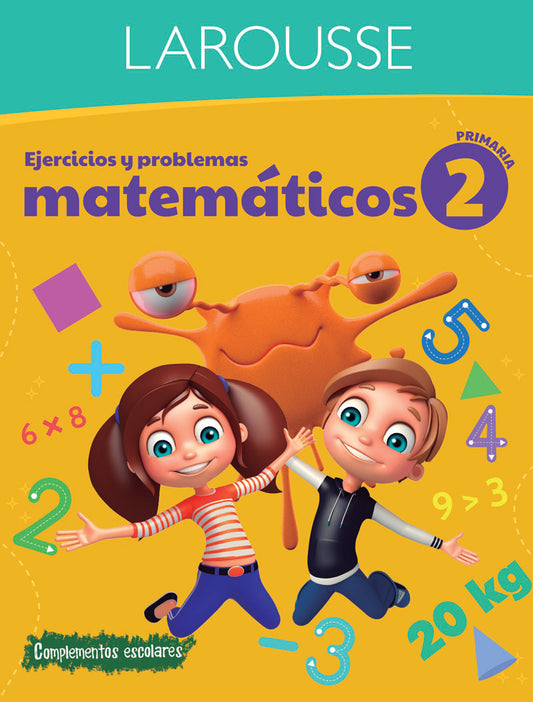 LIBRO EJERCICIOS Y PROBLEMAS MATEMATICOS 2 EDICIONES LAROUSSE MNK