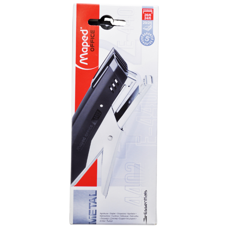 ENGRAPADORA PINZA METALICA ESSENTIALS MAPED