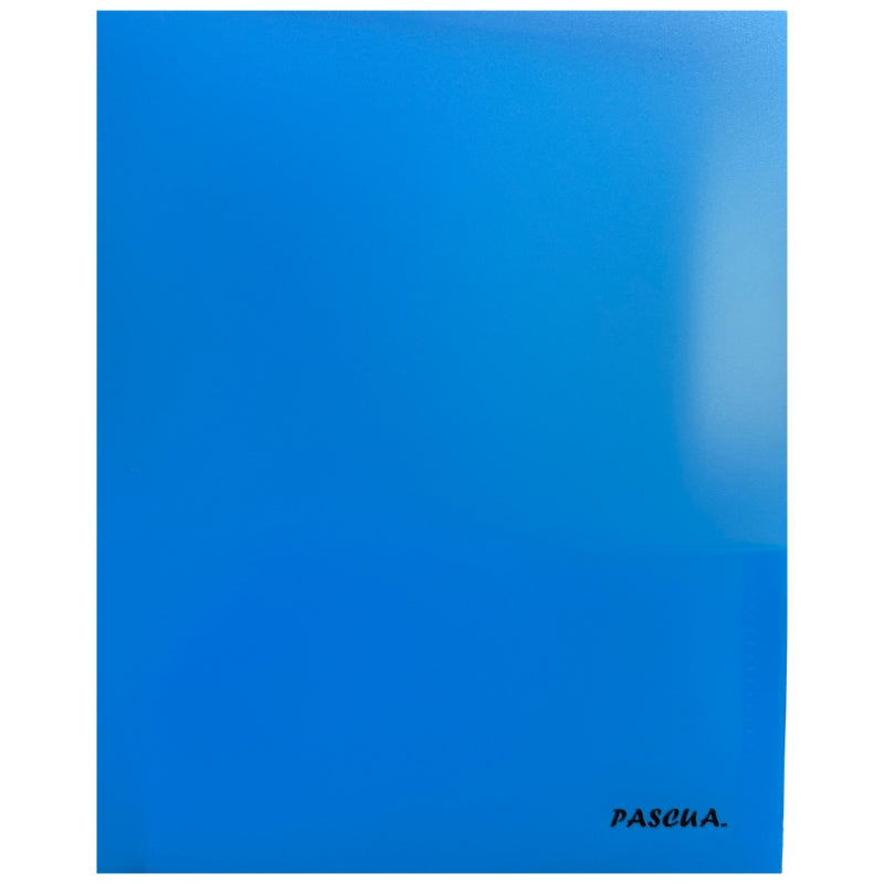 FOLDER PLASTICO COLORES FPRE8544S PASCUA MNK