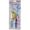 JUEGO GEOMETRIA FLEXIBLE MEDIANO PASTEL JOCAR MNK