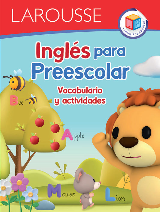LIBRO PREESCOLAR INGLES EDICIONES LAROUSSE