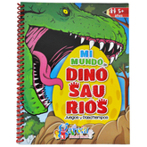 LIBRO MI MUNDO DE DINOSAURIOS 1506 EDITORIAL GARCIA MNK