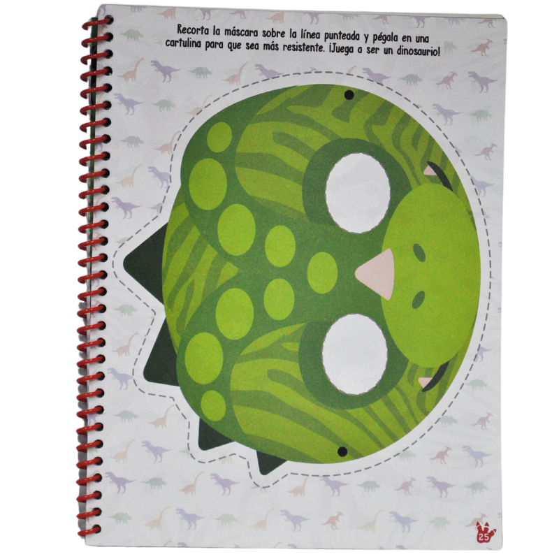 LIBRO MI MUNDO DE DINOSAURIOS 1506 EDITORIAL GARCIA MNK