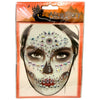 DECORACION CARA DIAMANTES MOD 4 HALLOWEEN VM FIESTA