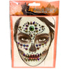 DECORACION CARA DIAMANTES MOD 4 HALLOWEEN VM FIESTA