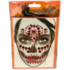 DECORACION CARA DIAMANTES MOD 4 HALLOWEEN VM FIESTA