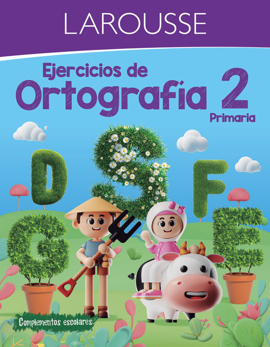 LIBRO EJERCICIOS ORTOGRAFIA 2 LAROUSSE MNK