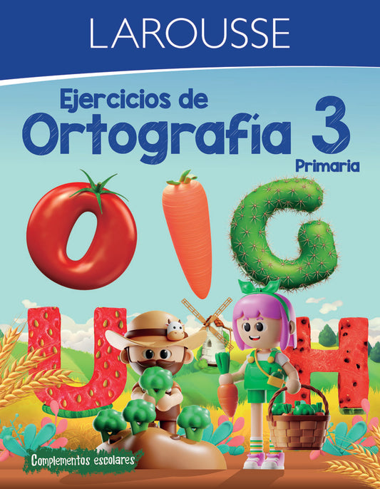LIBRO EJERCICIOS ORTOGRAFIA 3 LAROUSSE MNK
