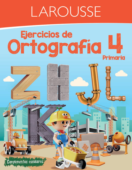 LIBRO EJERCICIOS ORTOGRAFIA 4 LAROUSSE MNK