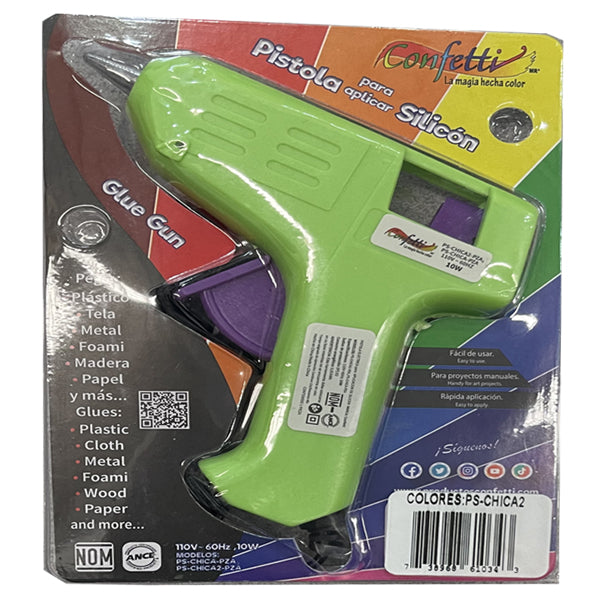 PISTOLA SILICON CHICA NAEN