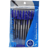 PLUMA MEDIANO AZUL PROMARX 10 PZ MNK