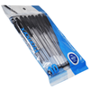 PLUMA MEDIANO NEGRO PROMARX 10 PZ MNK