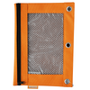 PORTALAPIZ TELA P/CARPETA COLORES PASTEL 810 BAZIC MNK