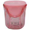 SACAPUNTAS GUARDABASURA TRANSPARENTE DOBLE PASCUA MNK