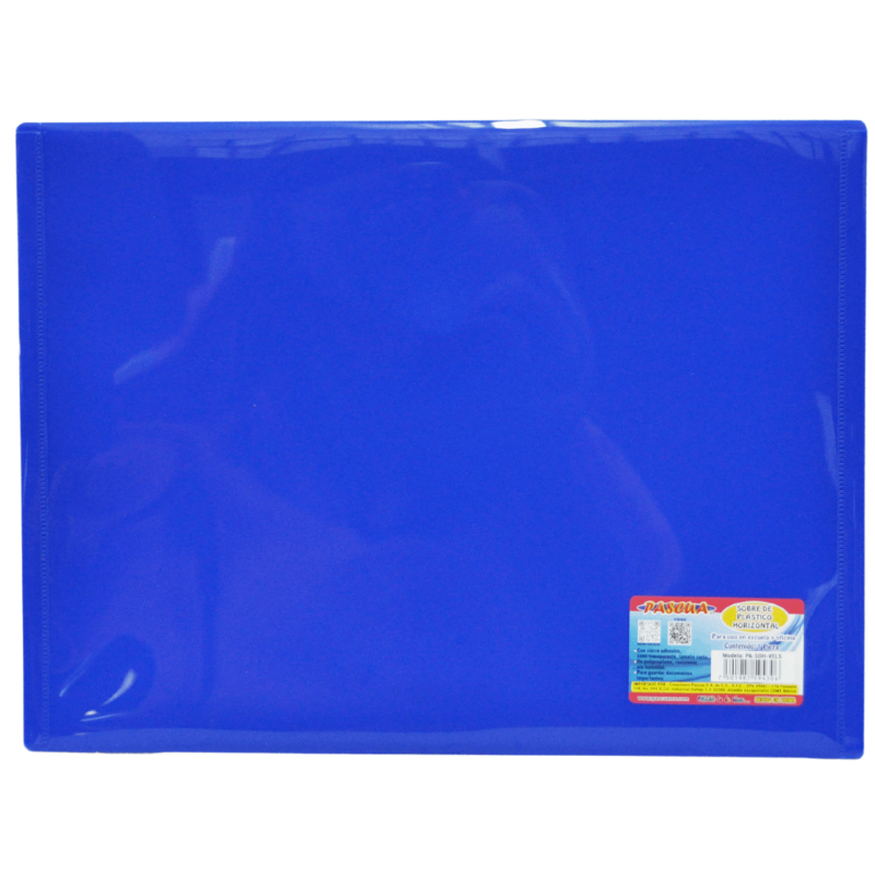 SOBRE PLASTICO COLORES C/BOTON PASCUA MNK