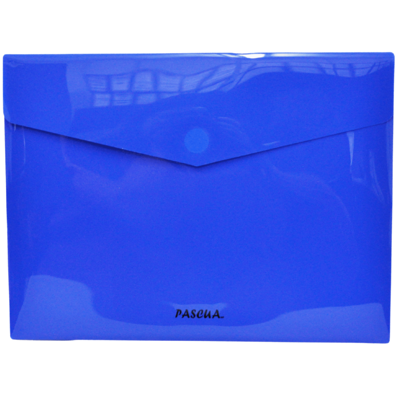 SOBRE PLASTICO COLORES C/BOTON PASCUA MNK