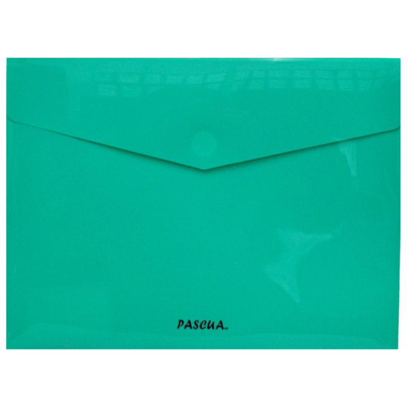 SOBRE PLASTICO COLORES C/BOTON PASCUA MNK