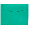 SOBRE PLASTICO COLORES C/BOTON PASCUA MNK