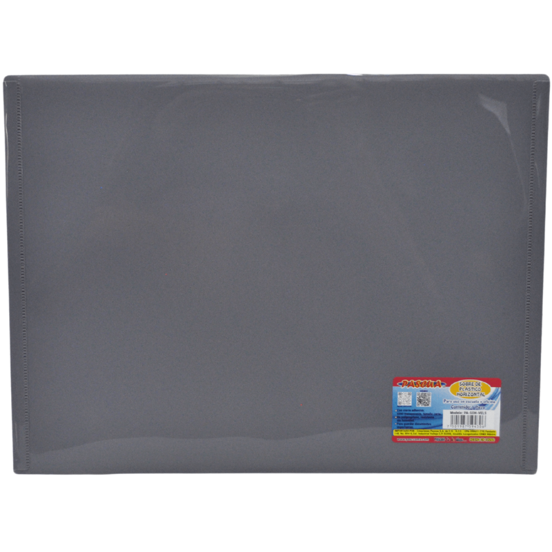 SOBRE PLASTICO COLORES C/BOTON PASCUA MNK