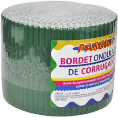 BORDETTE VERDE NAVIDAD 5.7X15 MT PASCUA MNK