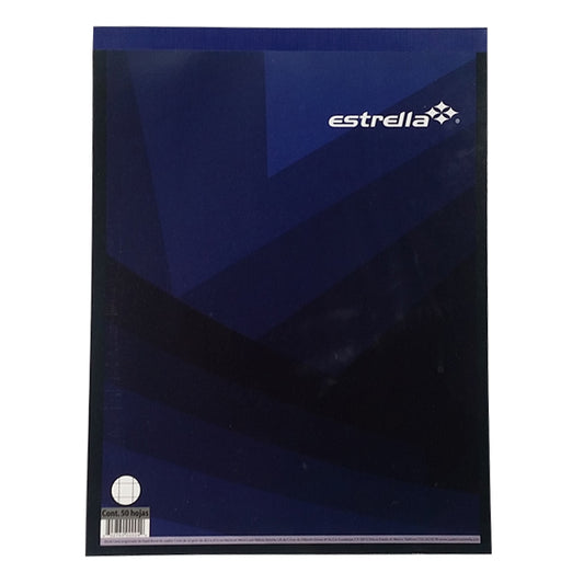 BLOCK CARTA 50 HJ C-7 ESTRELLA MNK