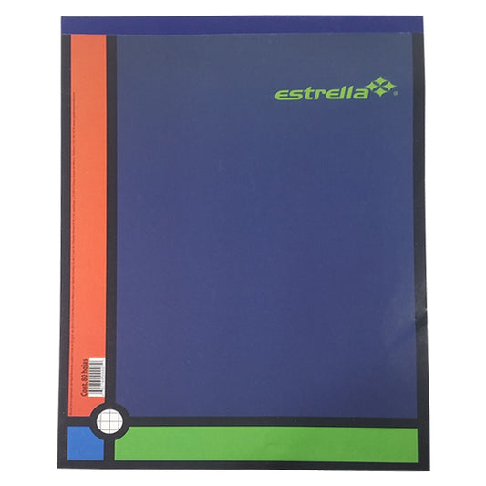 BLOCK CARTA 80 HJ C-5 ESTRELLA MNK