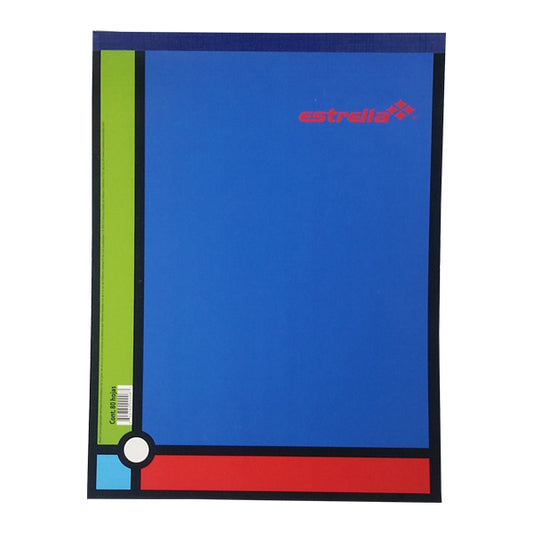 BLOCK CARTA 80 HJ BLANCO ESTRELLA MNK