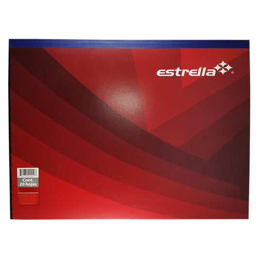 BLOCK DIBUJO MARQUILLA 25X35 20 HJ ESTRELLA MNK