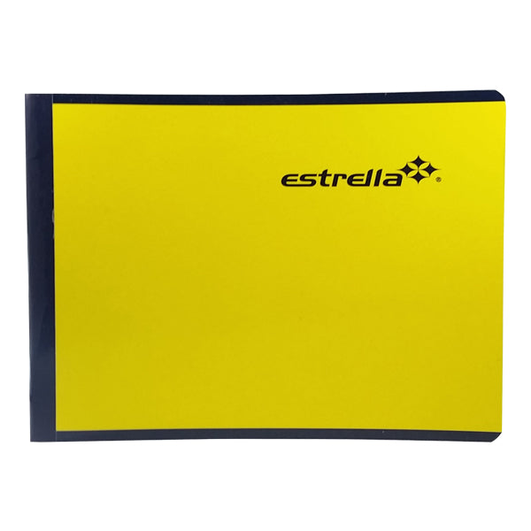 CUADERNO ITALIANO COSIDO 100 HJ C7 546 ESTRELLA MNK
