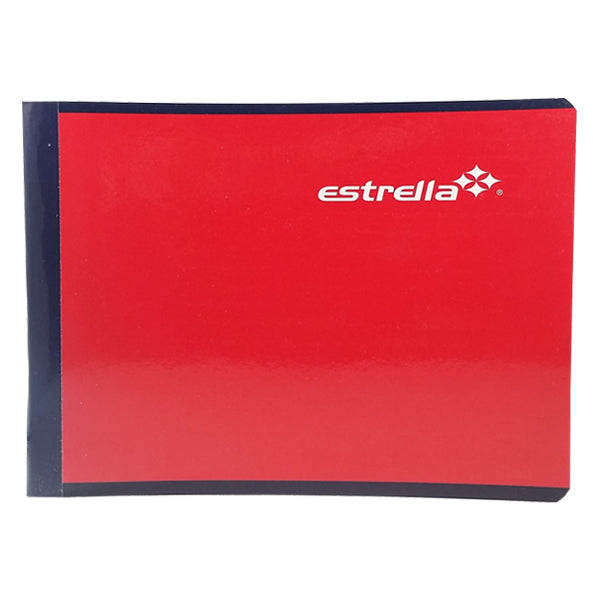 CUADERNO ITALIANO COSIDO 100 HJ C7 546 ESTRELLA MNK