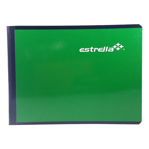 CUADERNO ITALIANO COSIDO 100 HJ C7 546 ESTRELLA MNK