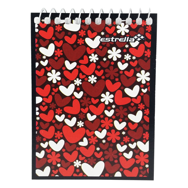 LIBRETA APUNTES ESPIRAL 40 HJ RAYA ESTRELLA