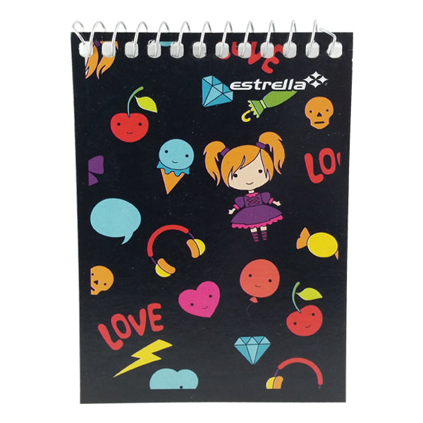 LIBRETA APUNTES ESPIRAL 40 HJ RAYA ESTRELLA