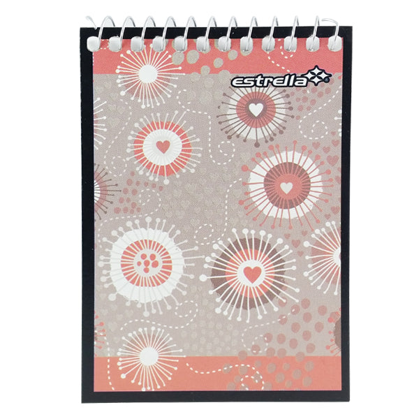 LIBRETA APUNTES ESPIRAL 40 HJ RAYA ESTRELLA