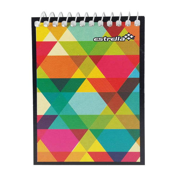LIBRETA APUNTES ESPIRAL 40 HJ RAYA ESTRELLA