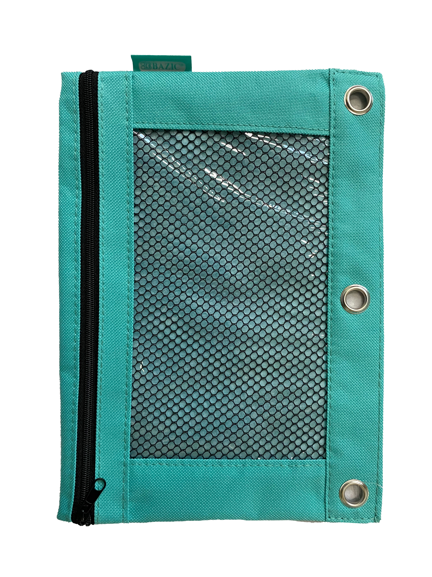 PORTALAPIZ TELA P/CARPETA COLORES PASTEL 810 BAZIC MNK