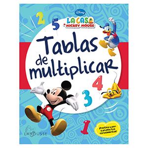 LIBRO ACTIVIDADES TABLAS DE MULTIPLICAR LAROUSSE