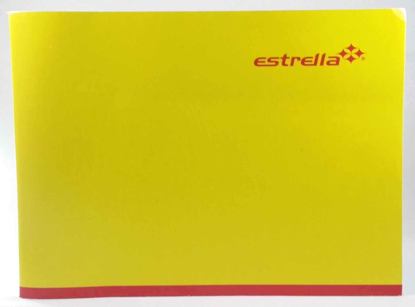 CUADERNO ITALIANO ENGRAPADO 100 HJ DOBLE RAYA ESTRELLA MNK
