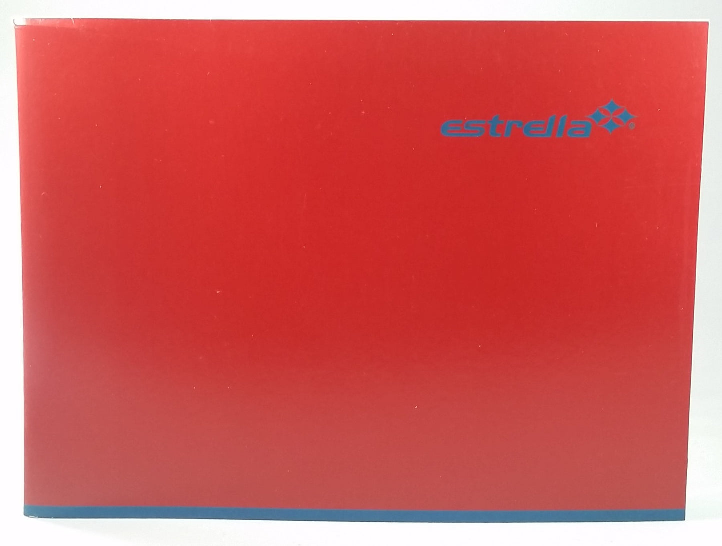CUADERNO ITALIANO ENGRAPADO 100 HJ DOBLE RAYA ESTRELLA MNK