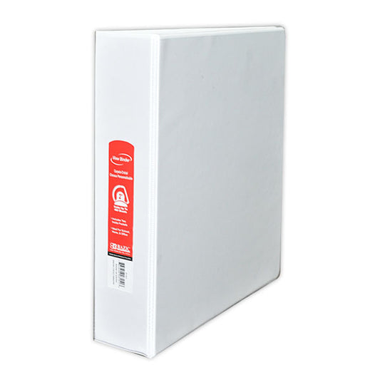 CARPETA 2 PULGADA C/MICA BLANCO 3151 BAZIC MNK