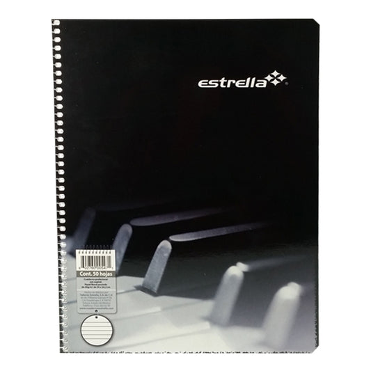 CUADERNO PROFESIONAL PAUTADO 50 HJ ESTRELLA MNK